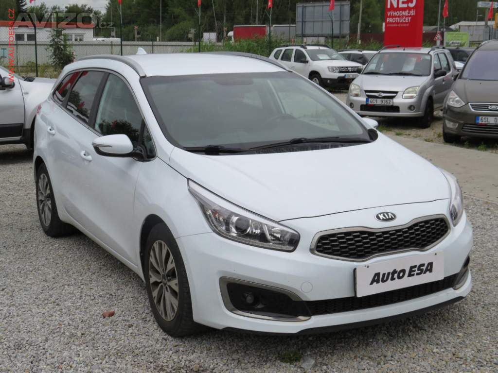 Kia Ceed 1.6 GDi, Exclusive, AT, navi