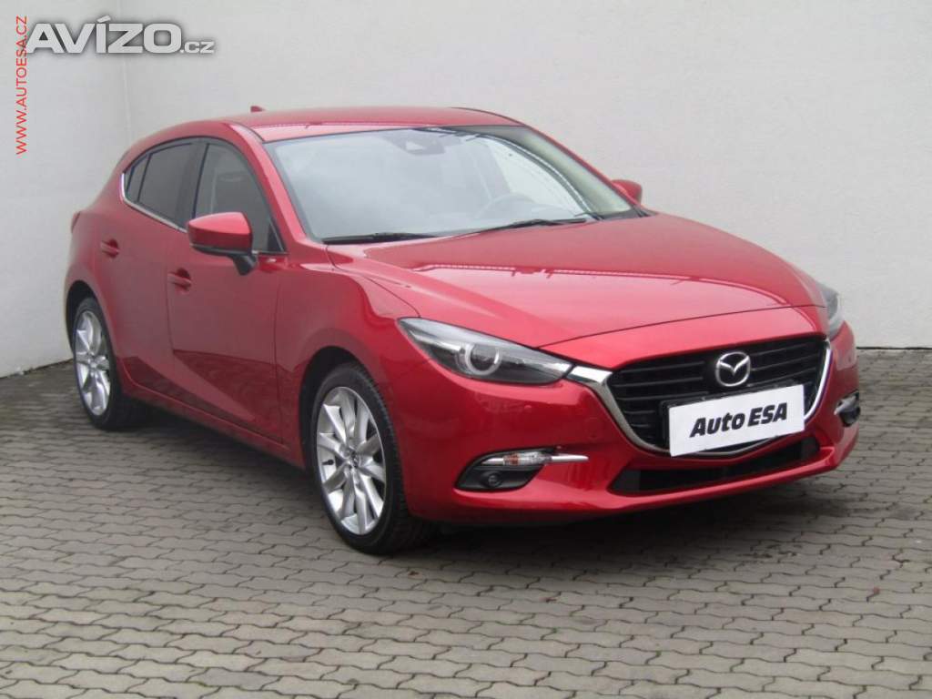 Mazda 3 2.0, Bixen, navi, kamera, TZ