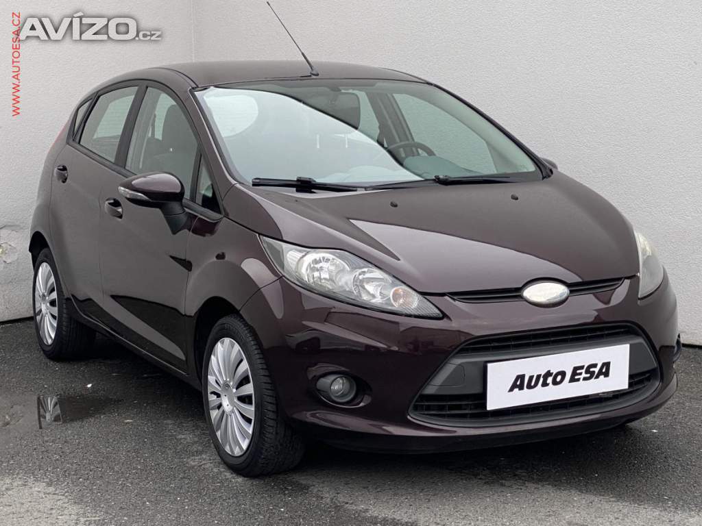 Ford Fiesta 1.25i, Trend, AC