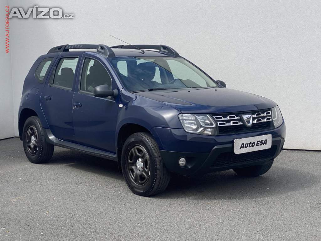 Dacia Duster 1.5 dCi 4X4, ČR, AC. TZ