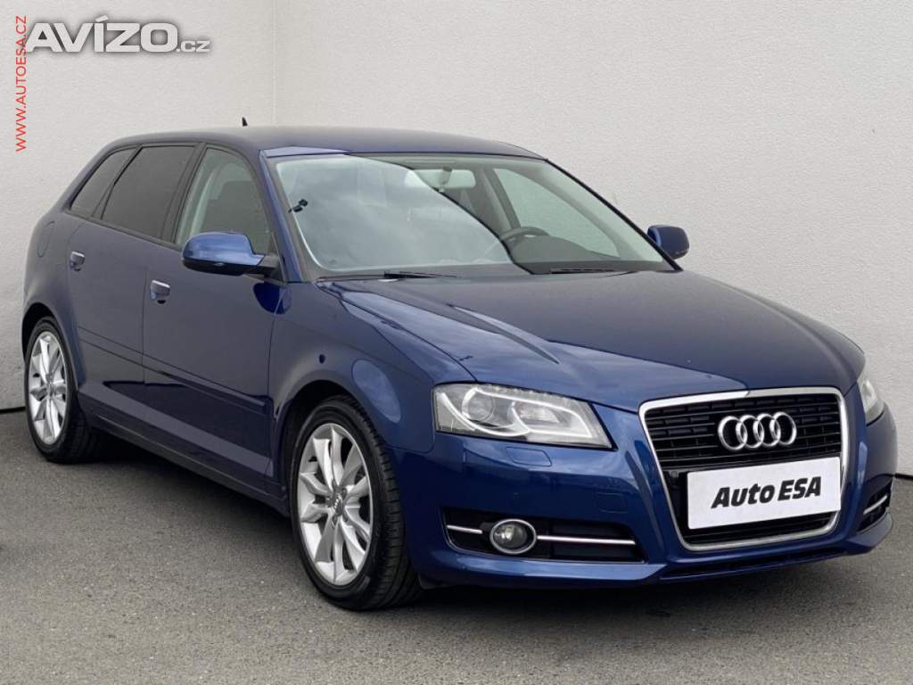 Audi A3 1.4 TFSi, + kola