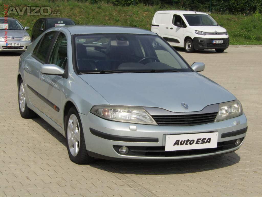 Renault Laguna 2.0T, ČR, TZ, p.čidla