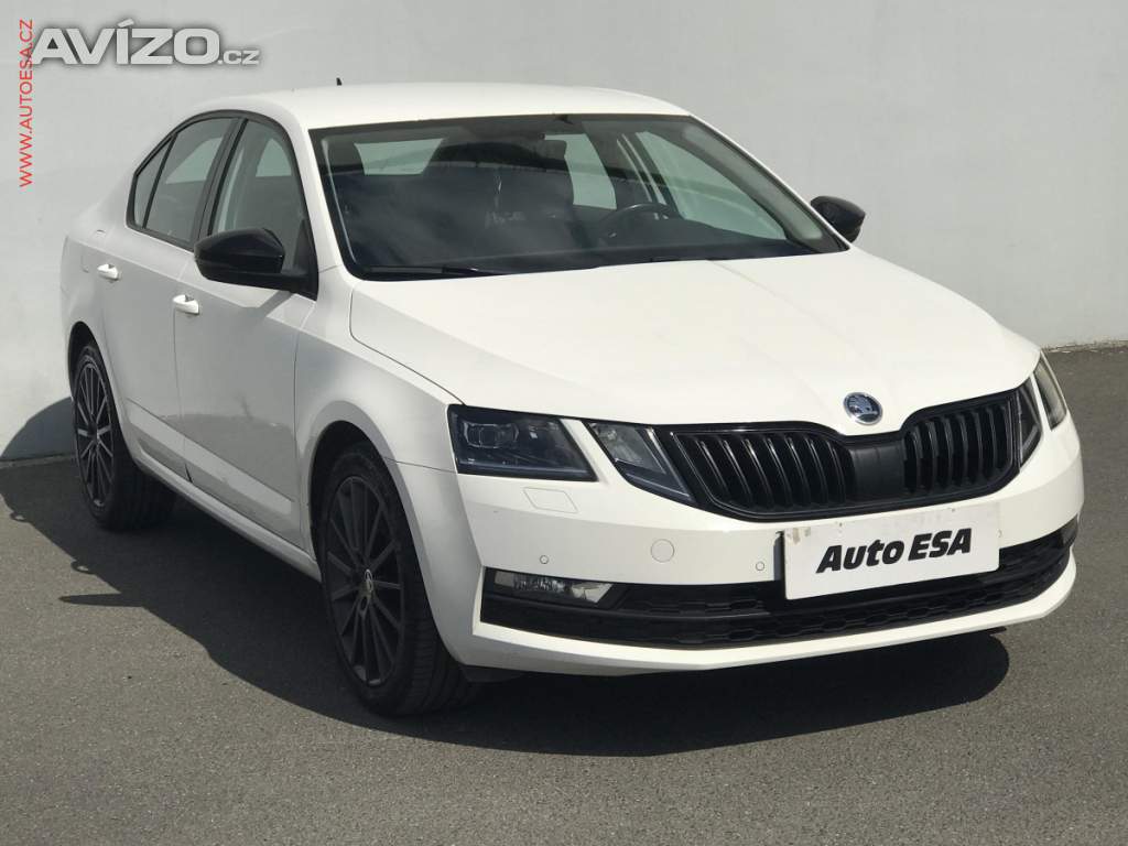 Škoda Octavia 1.5 TSi, ČR, Style, DSG