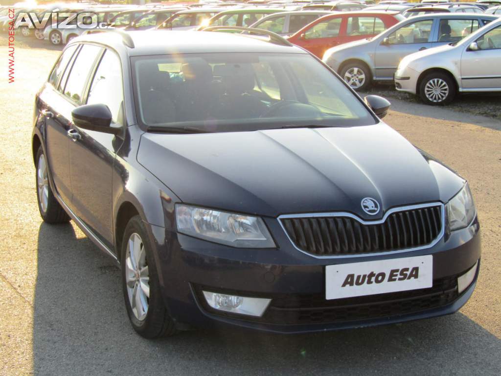 Škoda Octavia 1.6TDi, Ambition, + ALU