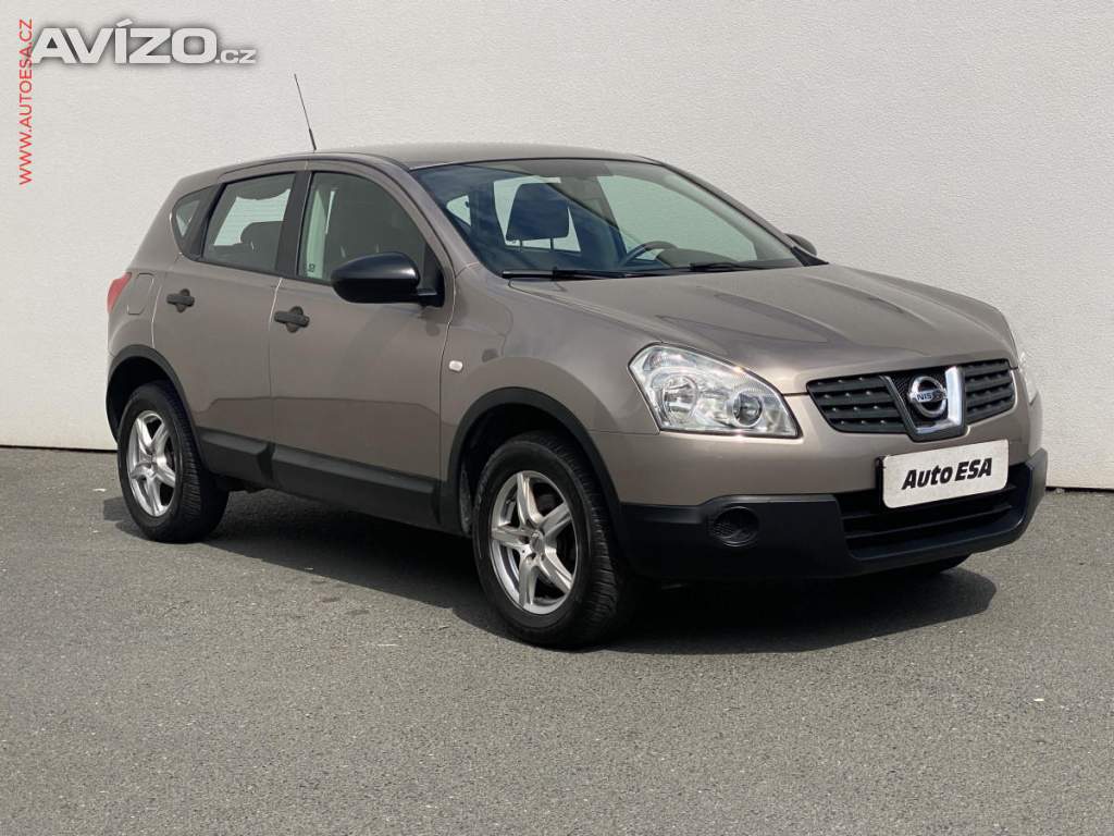 Nissan Qashqai 1.6 i, Visia, AC