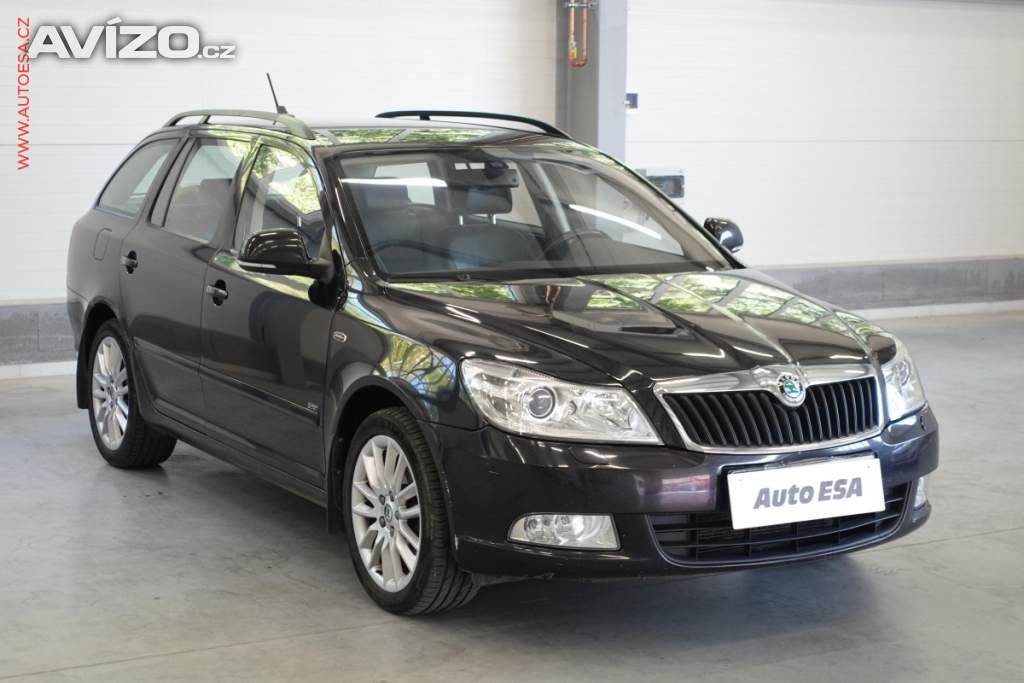 Škoda Octavia 2.0TDi 4x4, ČR, AT, TZ