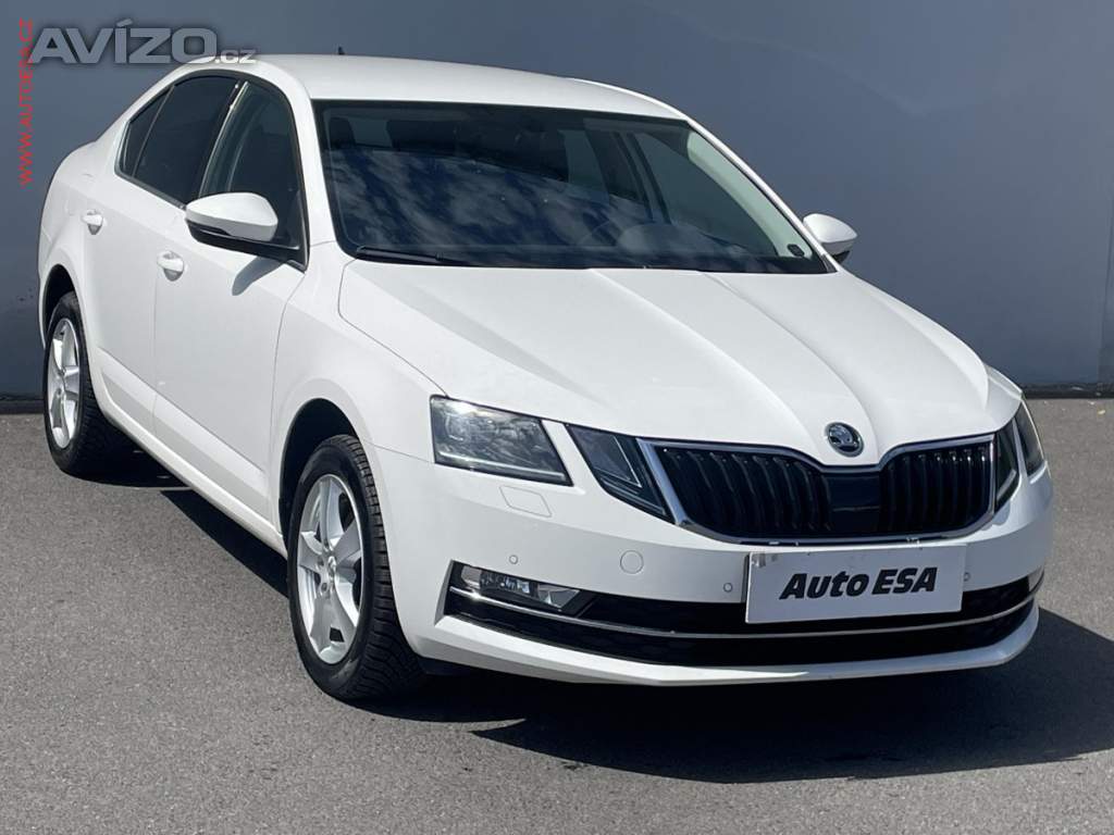 Škoda Octavia 2.0 TDi, ČR, Ambition, AC