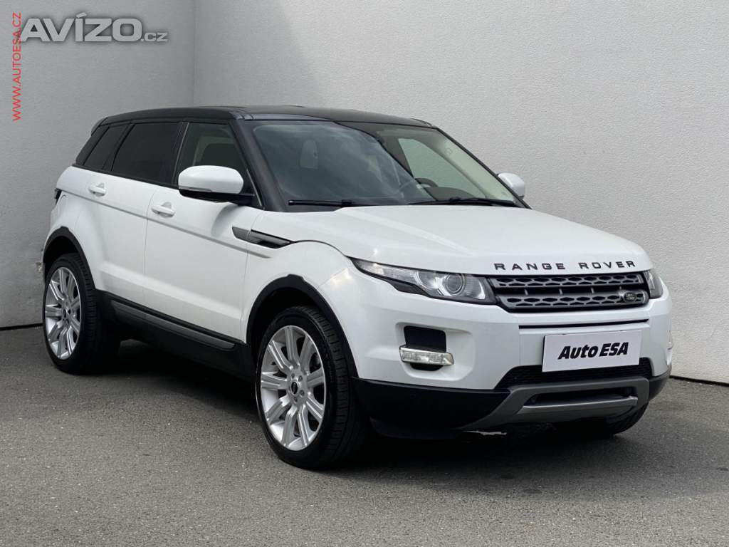 Land Rover Range Rover Evoque 2.2TD4, TZ, p.čidla