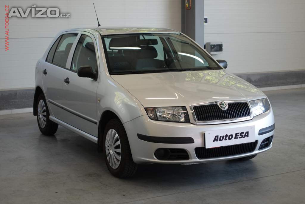 Škoda Fabia 1.2i, 1.maj,ČR, STK04/2025