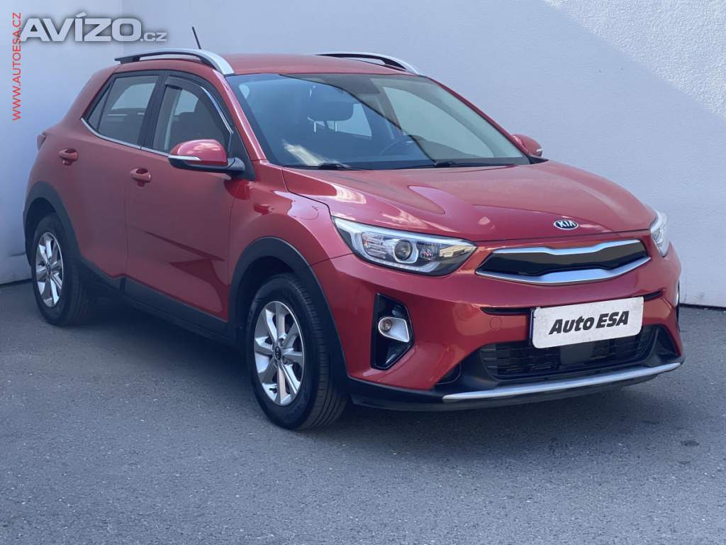 Kia Stonic 1.4 i, 1.maj,ČR, Navi