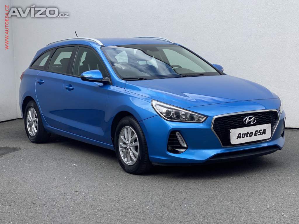 Hyundai i30 1.0T-GDi, 1.maj,ČR, Park