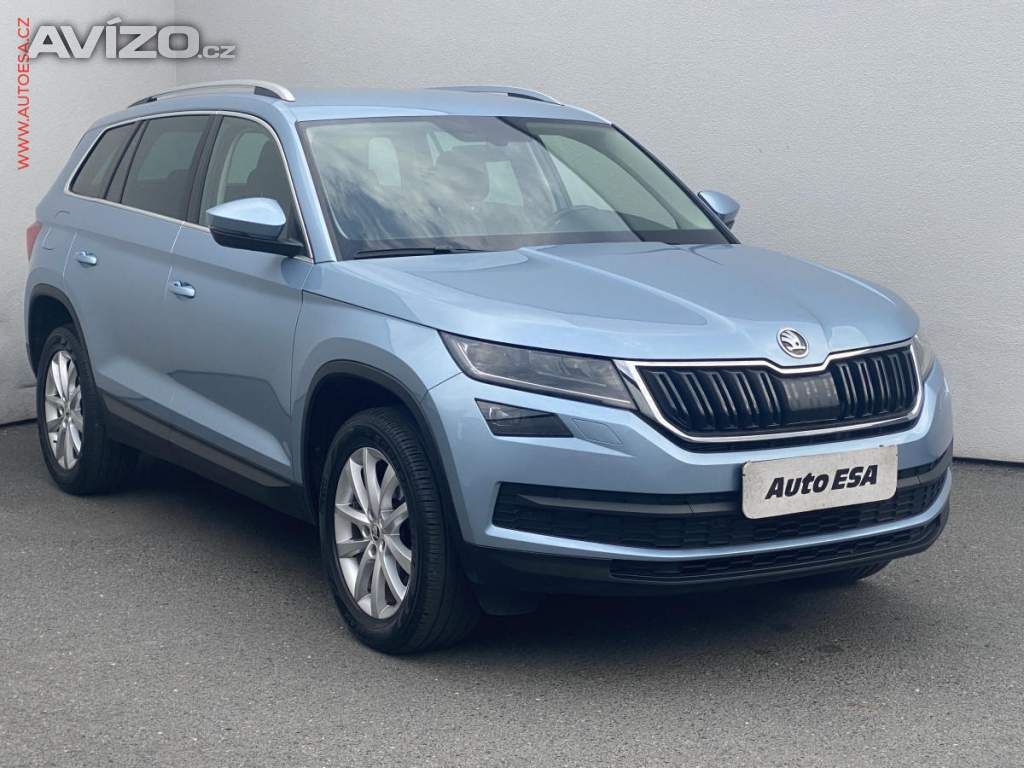 Škoda Kodiaq 2.0 TDi 4x4, Style, kamera,