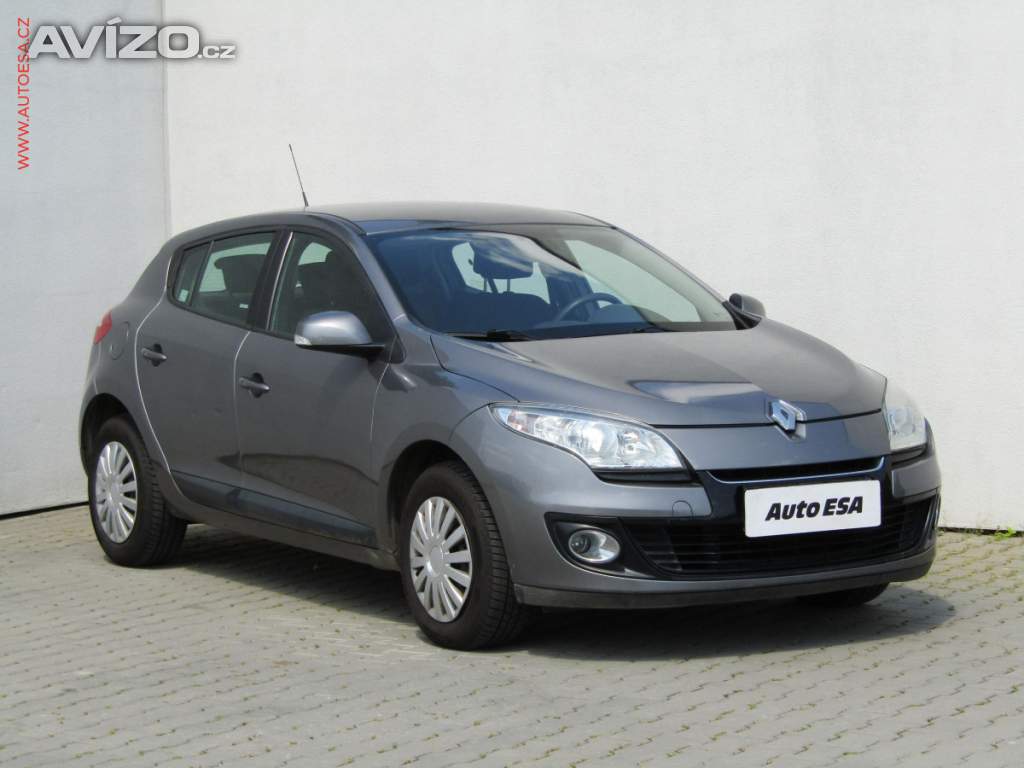 Renault Mégane 1.6i, ČR, AC, TZ