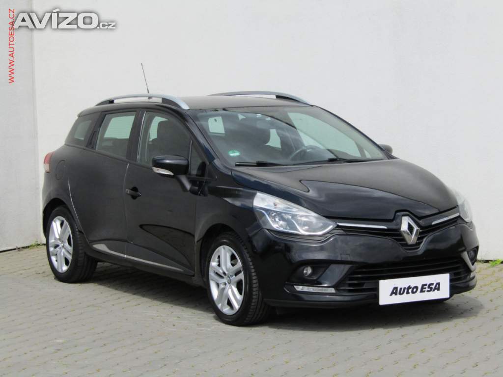 Renault Clio 1.5 dCi, AC. tempo, park