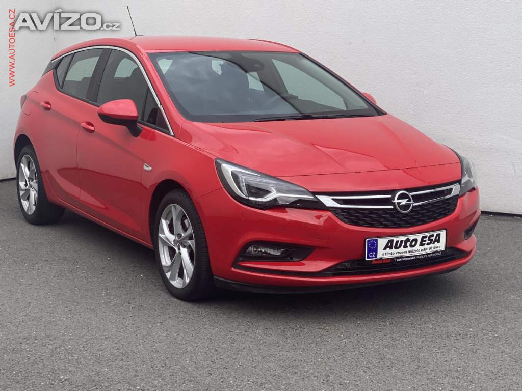 Opel Astra 1.6 T, Innovation, LED