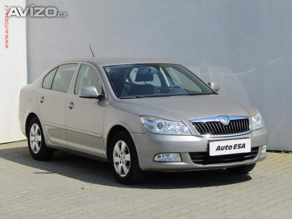 Škoda Octavia 1.6 TDI, 1.maj,ČR, AC, TZ