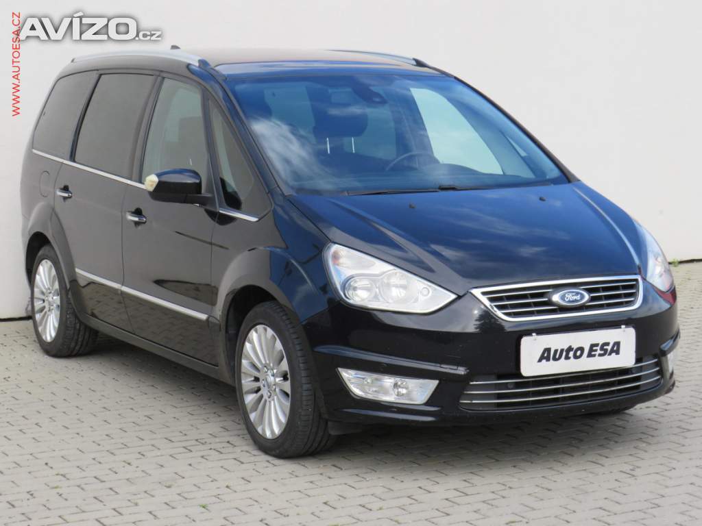 Ford Galaxy 2.0 TDCi 7 míst, AC, park