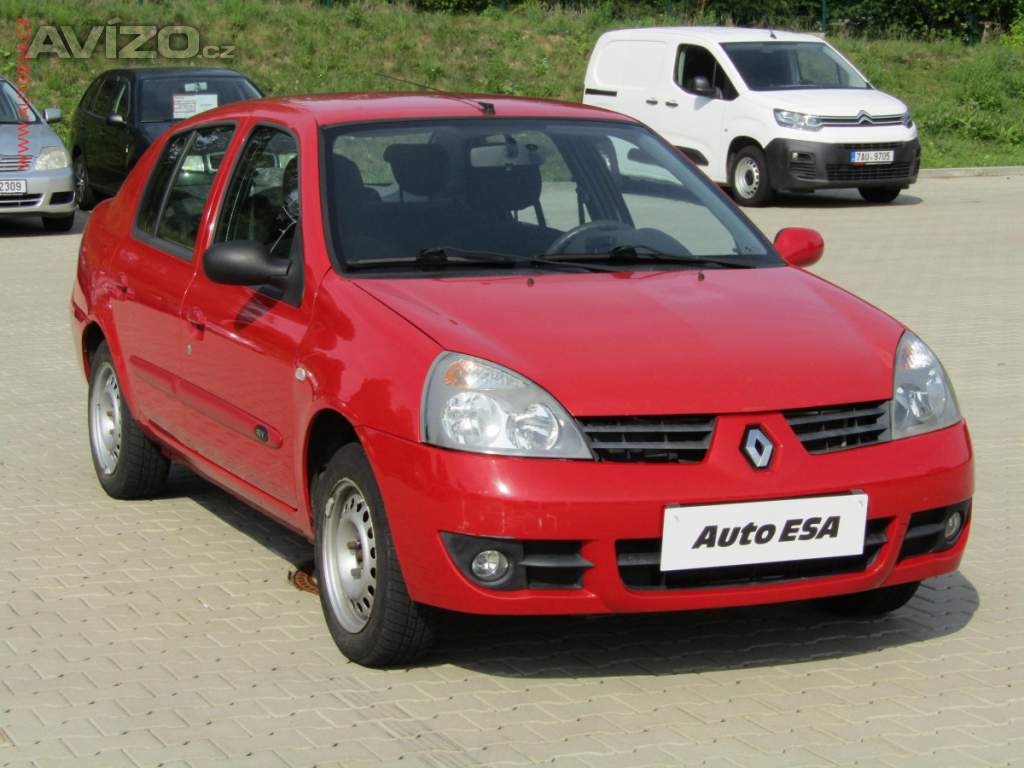 Renault Thalia 1.2, ČR, AC, TZ