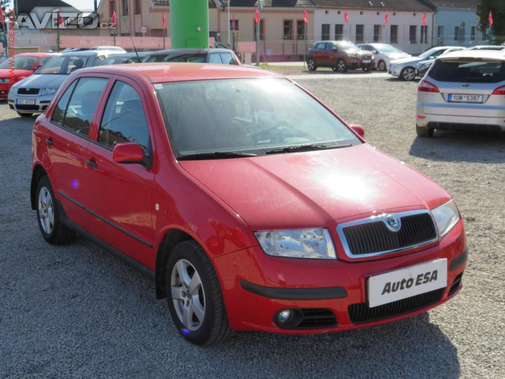 Škoda Fabia 1.2 HTP, STK8/25