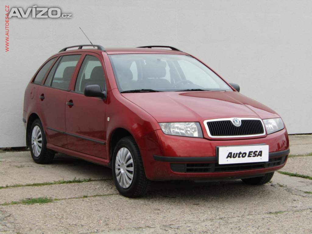 Škoda Fabia 1.2 12V, ČR, Tažné