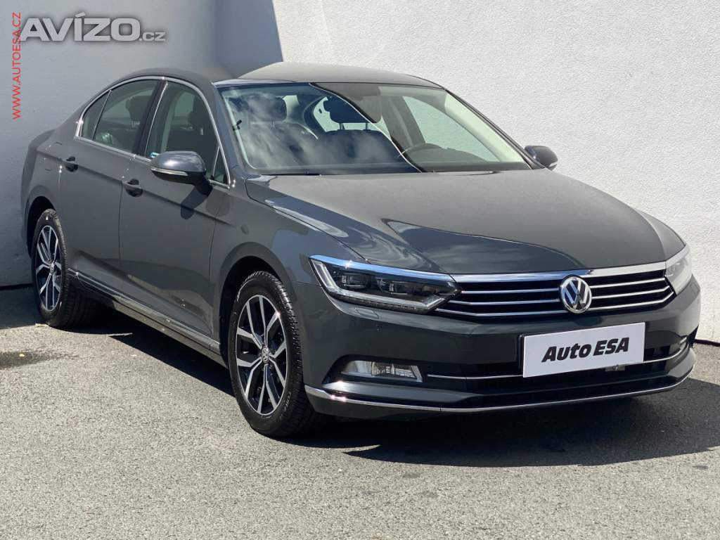 Volkswagen Passat 2.0TDi, ČR, Highline