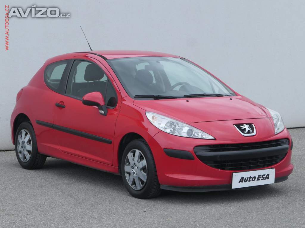 Peugeot 207 1.4i, el.okna