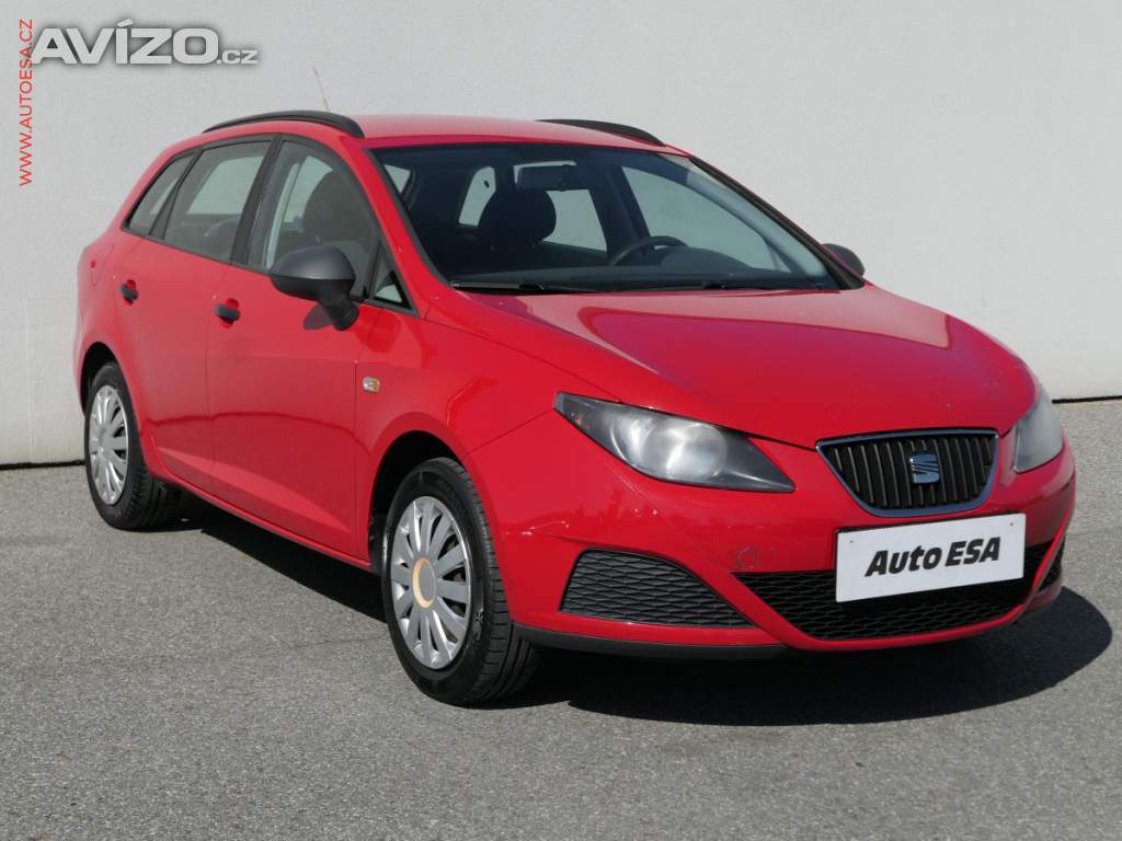 Seat Ibiza 1.2i, ČR, klima, el.okna