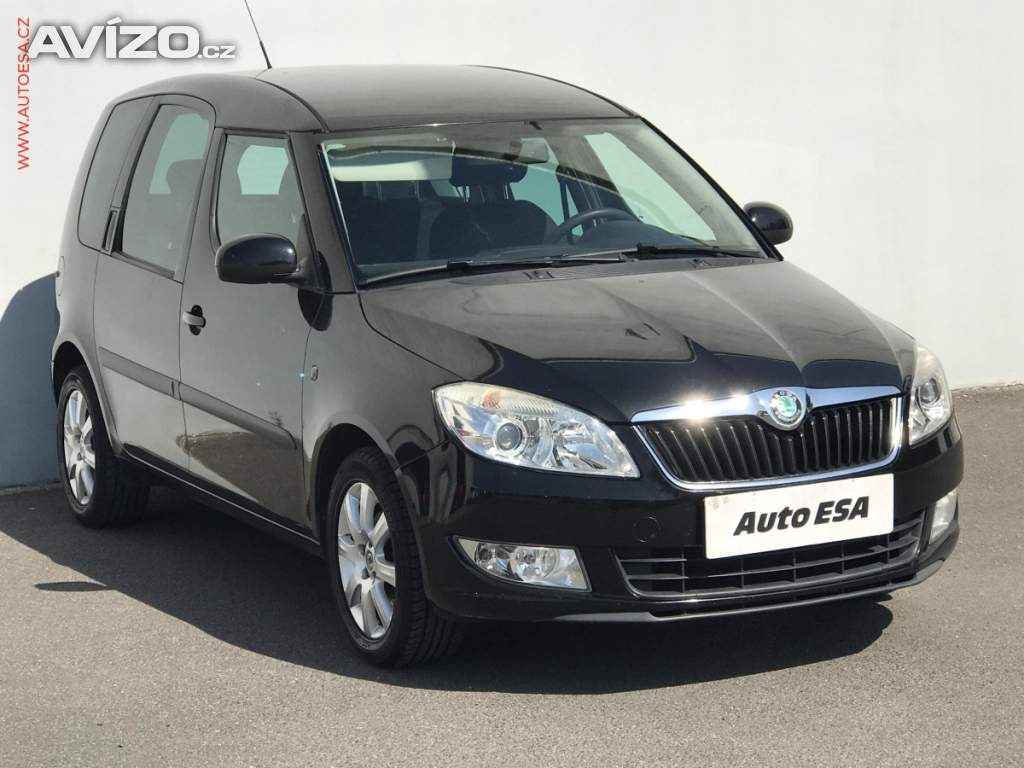 Škoda Roomster 1.2TSi, Klima