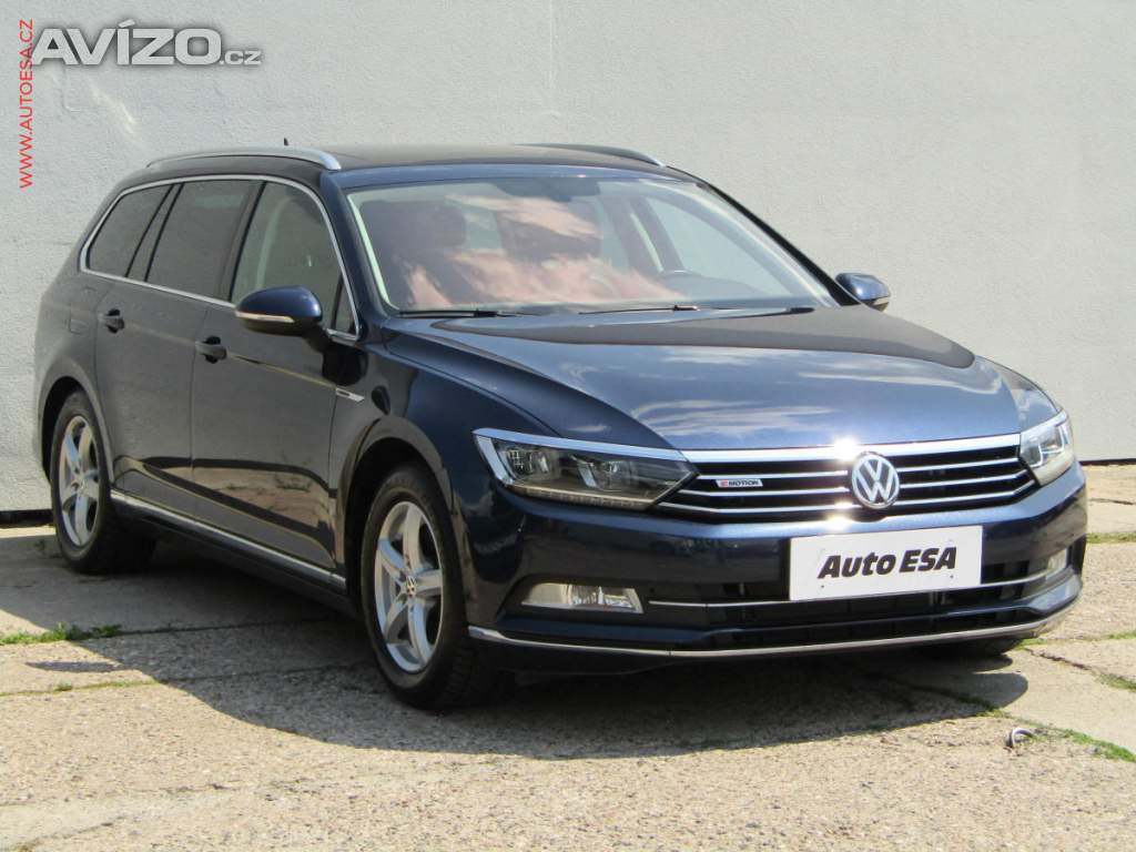 Volkswagen Passat 2.0TDi, ČR, TZ, panorama