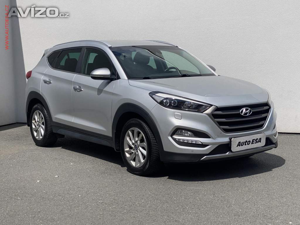 Hyundai Tucson 2.0CRDi 4x4, ČR, AT,STYLE