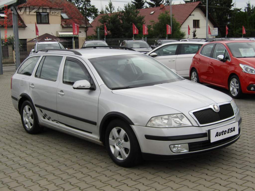 Škoda Octavia 1.9 TDi, park.senzor