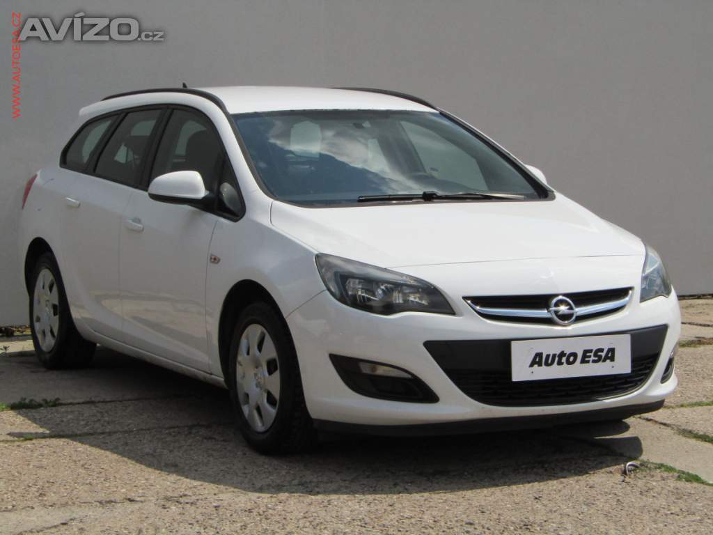 Opel Astra 1.7CRDi, AC, TZ