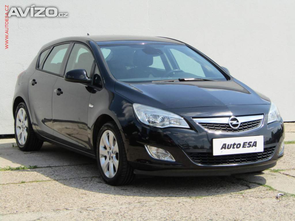 Opel Astra 1.6i, ČR, AC, TZ, tempo