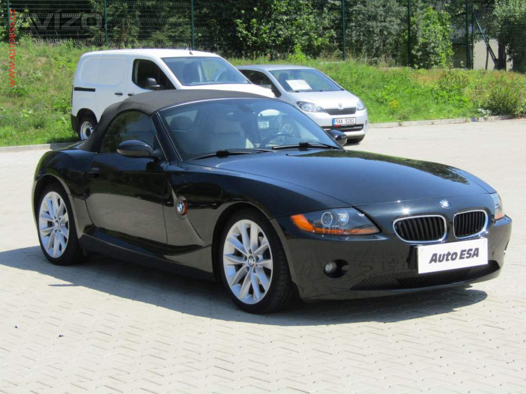 BMW Z4 2.5 I, AC, výhř.sed.