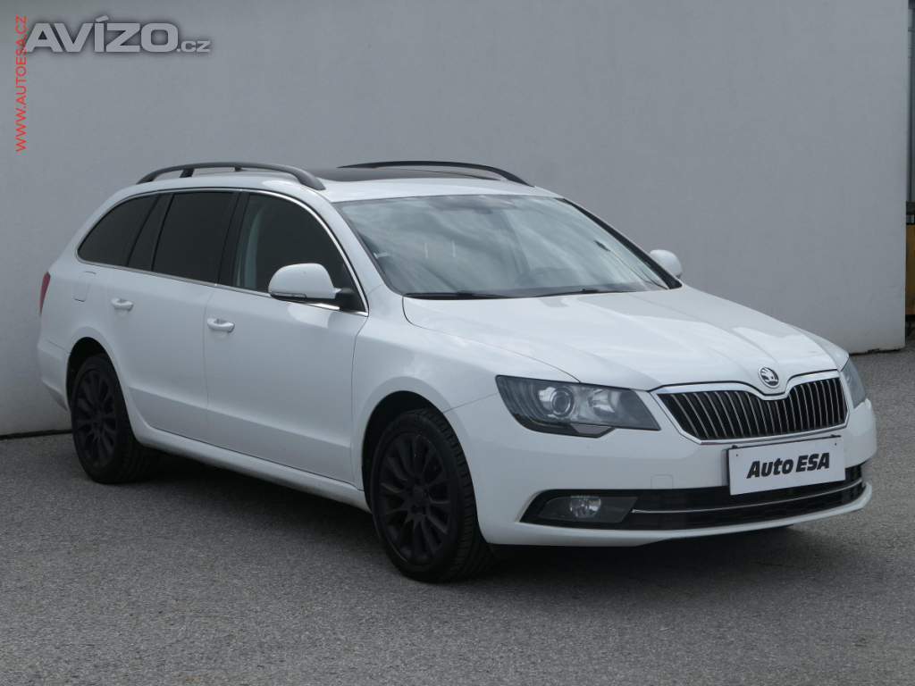 Škoda Superb 2.0TDi, DSG