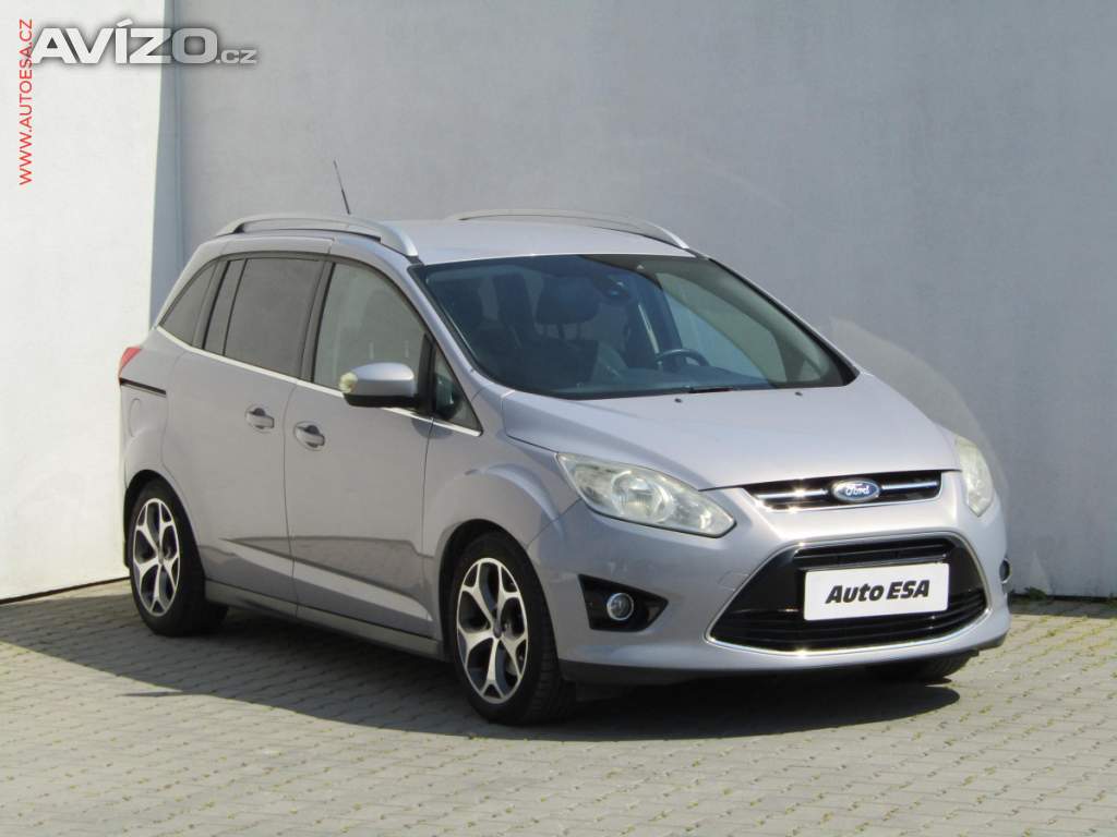 Ford Grand C-MAX 2.0TDCI, 2.maj,ČR, AC, TZ