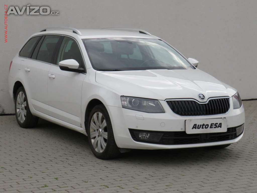 Škoda Octavia 2.0TDi, ČR, Klima