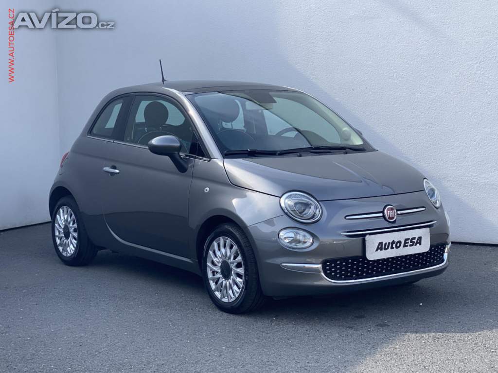 Fiat 500 1.2i, AC