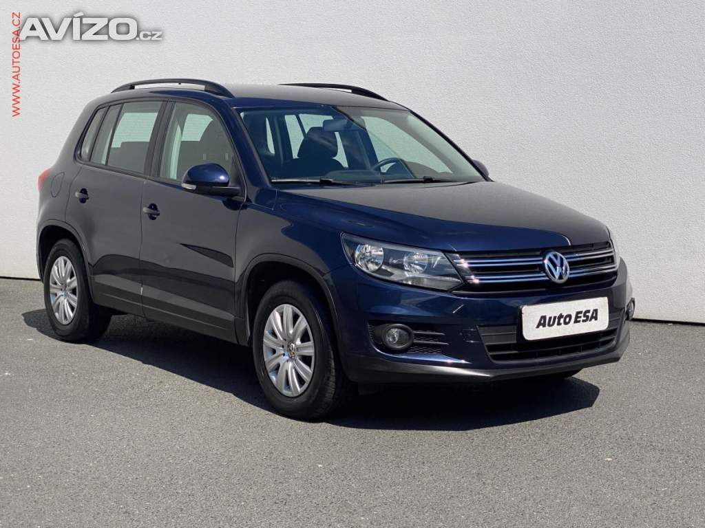 Volkswagen Tiguan 2.0TDi, 2.maj,ČR, Tažné