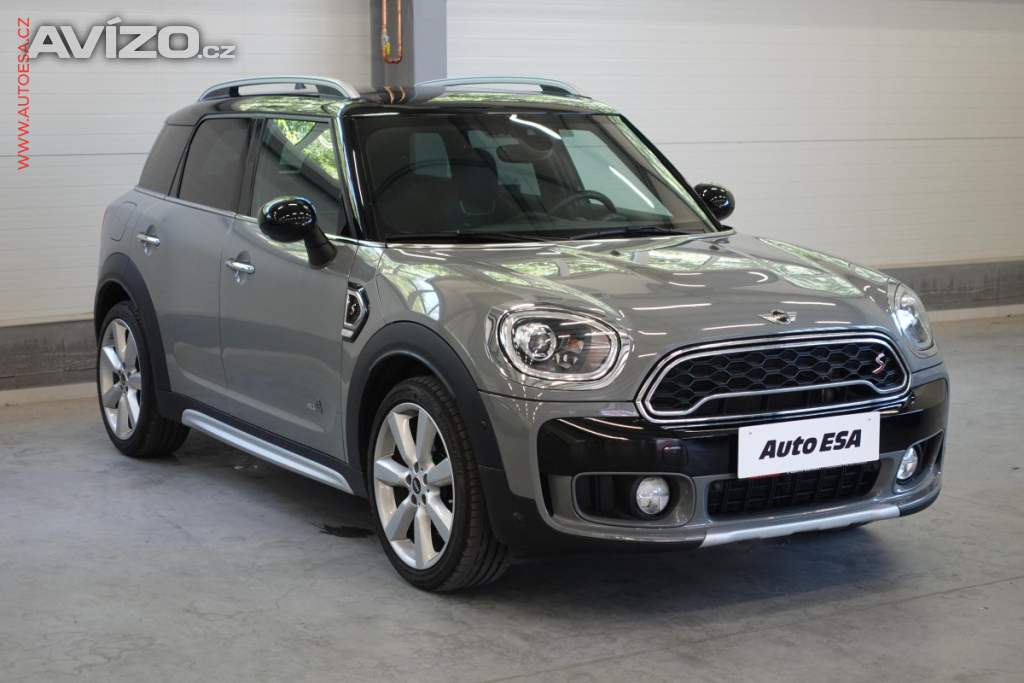 Mini Countryman 2.0SD All4, 1.maj,ČR, S, AT