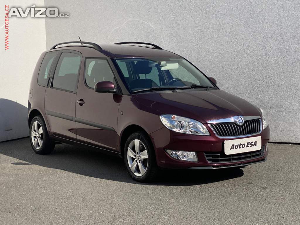 Škoda Roomster 1.6 TDi, Ambition Fresh, +