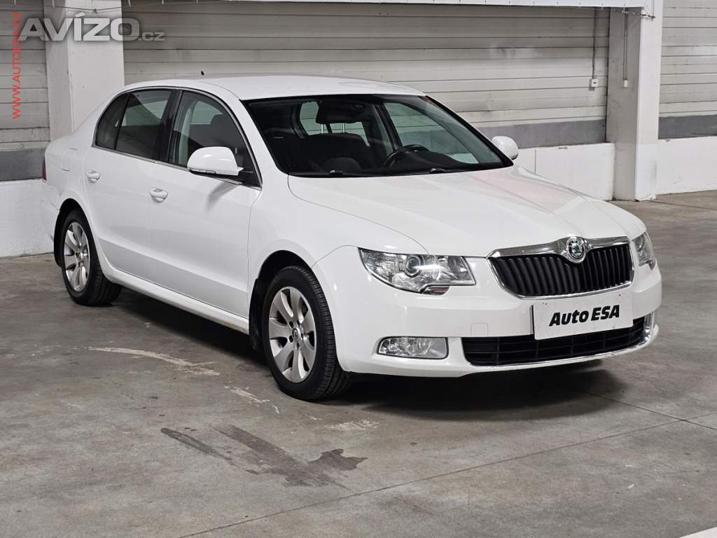 Škoda Superb 2.0TDI, Ambition