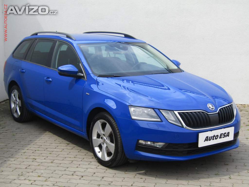 Škoda Octavia 2.0TDi, Clever, DSG