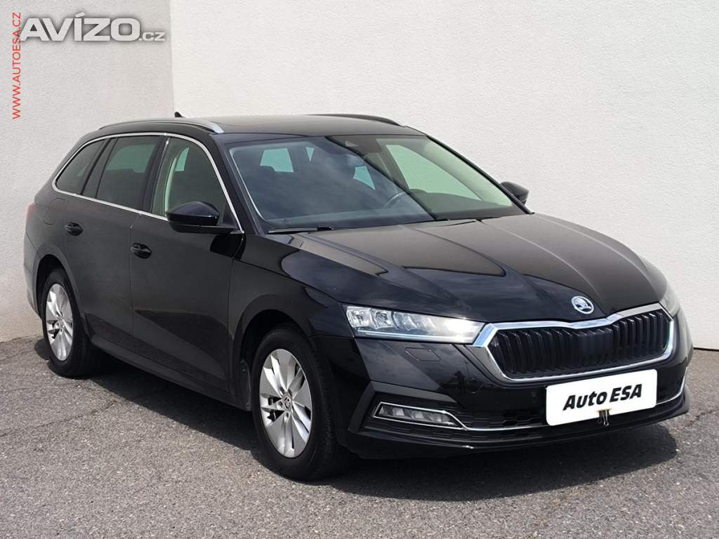 Škoda Octavia 2.0 TDi, Ambition, LED