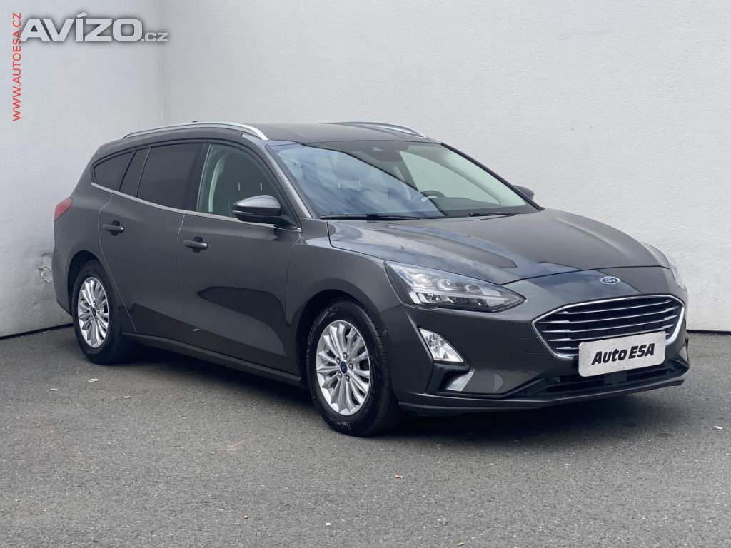 Ford Focus 1.5TDCi, Titanium, AT, LED