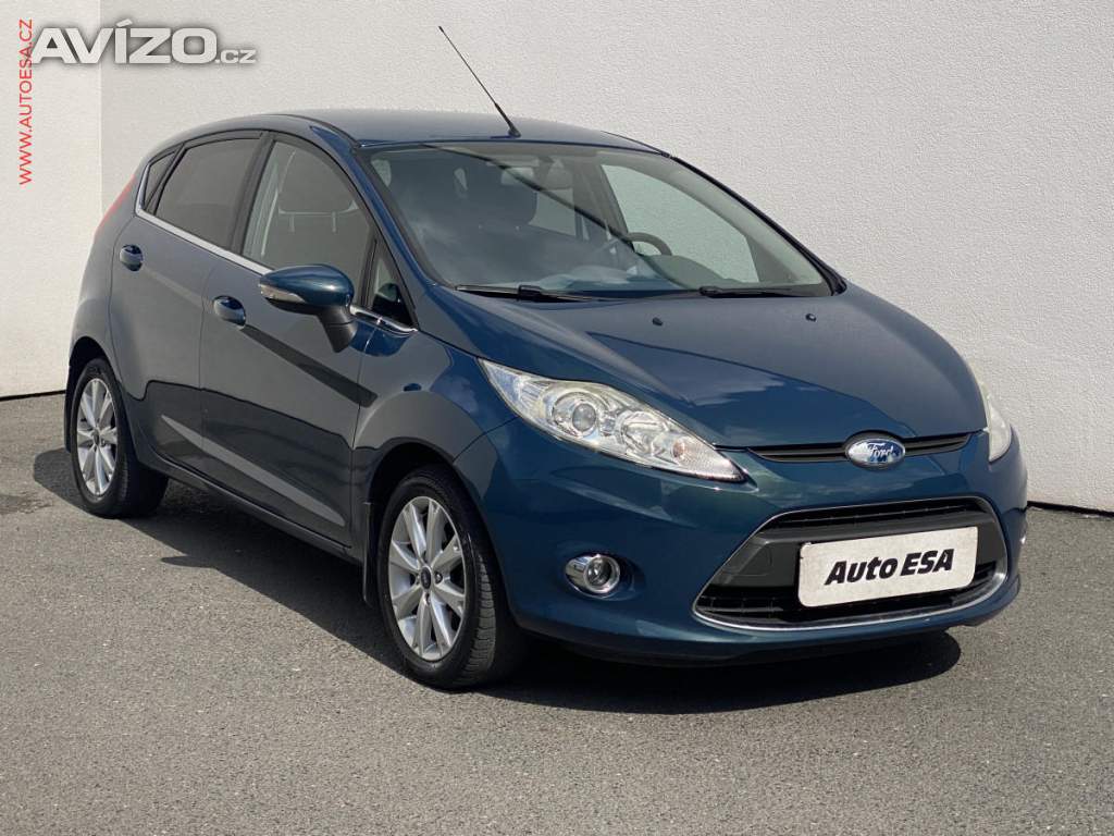 Ford Fiesta 1.4 i, Titanium, AC