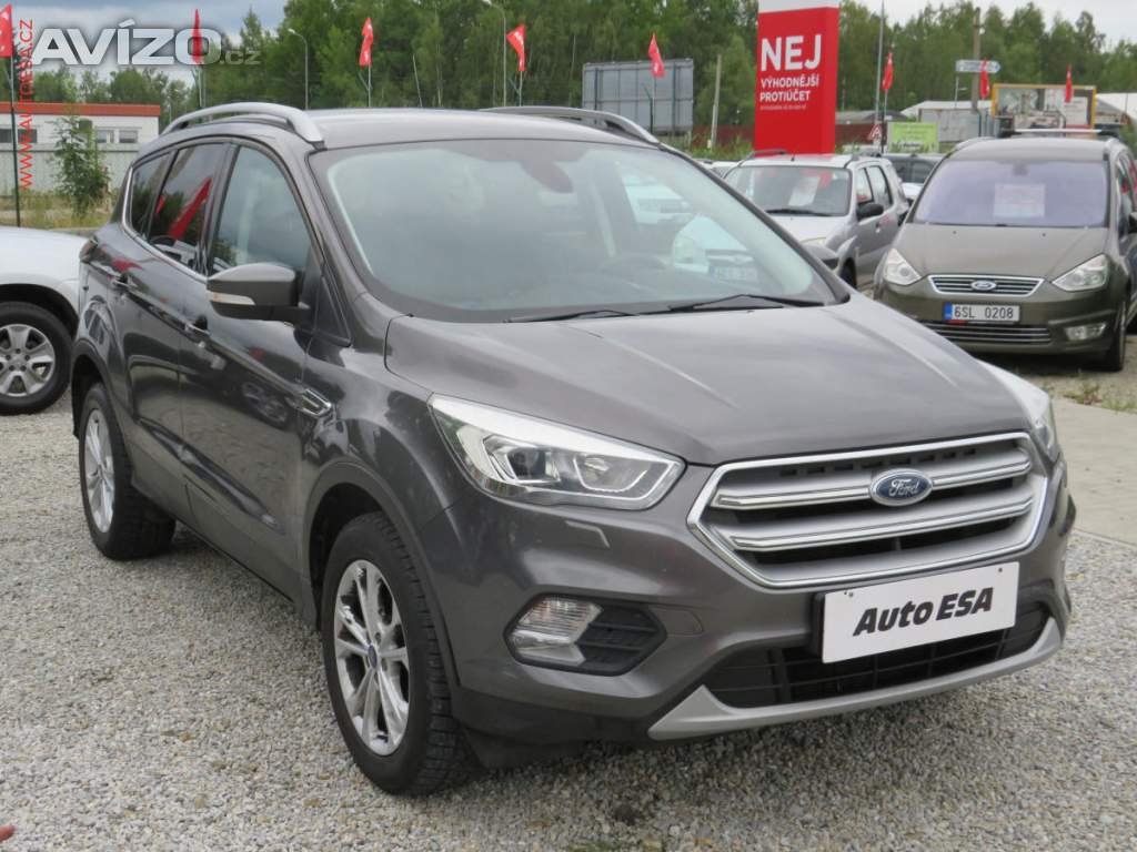 Ford Kuga 1.5 EB, 2.maj,ČR, Titanium