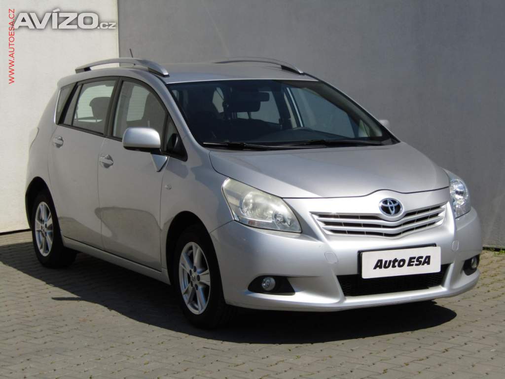 Toyota Verso 1.8i, ČR, AC, TZ, tempo