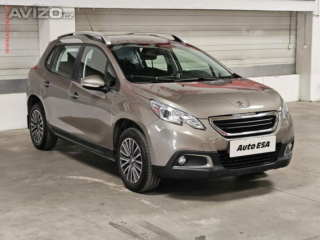 Peugeot 2008 1.2 PT, 1.maj,ČR, Active