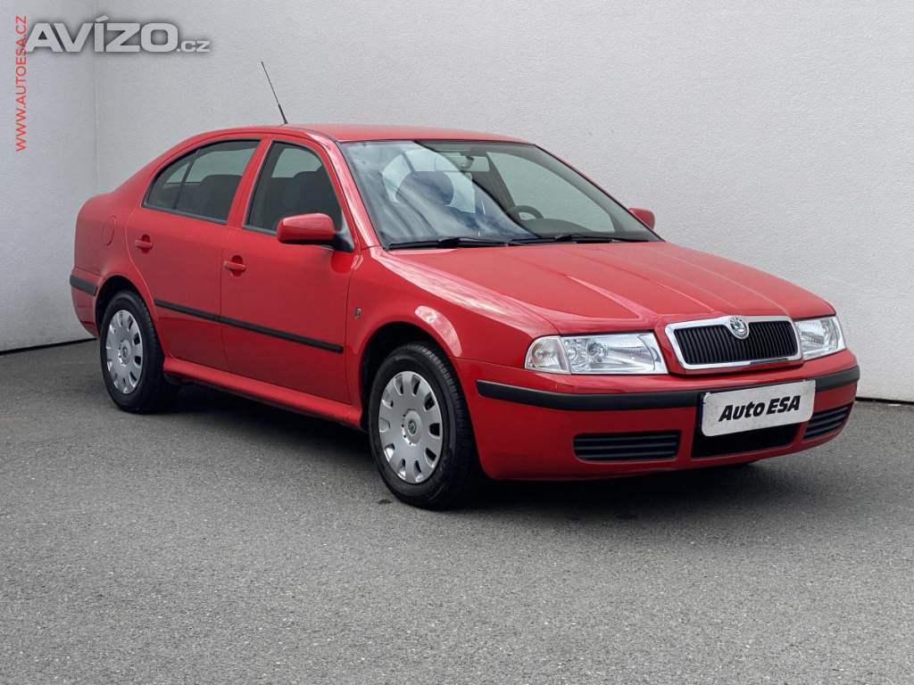 Škoda Octavia 1.6 i, 1.maj,ČR, Tour, AC, +